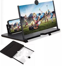 Cargar imagen en el visor de la galería, Amplificador De Pantalla Para Móvil Con Lupa 3D

