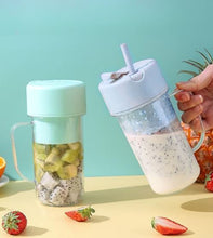 Cargar imagen en el visor de la galería, Batidora Portátil Con Pajita
