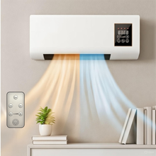Cargar imagen en el visor de la galería, Calefactor Y Ventilador De Pared
