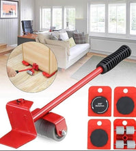 Cargar imagen en el visor de la galería, Kit Para Desplazar Y Elevar Muebles
