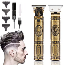 Cargar imagen en el visor de la galería, Maquinilla de Afeitar Profesional Buda Gold – Precisión Total
