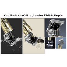 Cargar imagen en el visor de la galería, Maquinilla de Afeitar Profesional Buda Gold – Precisión Total
