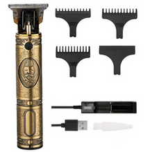 Cargar imagen en el visor de la galería, Maquinilla de Afeitar Profesional Buda Gold – Precisión Total
