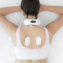 Cargar imagen en el visor de la galería, Masajeador De Cuello Y Espalda Electromagnético
