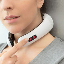 Cargar imagen en el visor de la galería, Masajeador De Cuello Y Espalda Electromagnético
