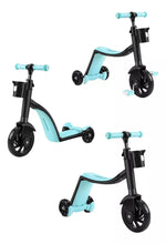 Cargar imagen en el visor de la galería, Patín Scooter 3 en 1
