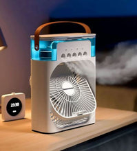 Cargar imagen en el visor de la galería, Ventilador Climatizador Portátil con Pulverizador y Humidificador
