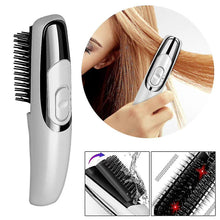 Cargar imagen en el visor de la galería, Cepillo Anticaída Con Led Terapia Y Vibración
