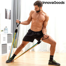 Cargar imagen en el visor de la galería, Cuerdas Elásticas De Resistencia Fitness
