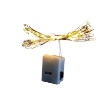 Cargar imagen en el visor de la galería, Luces LED Para Árbol De Navidad De Fieltro 3M
